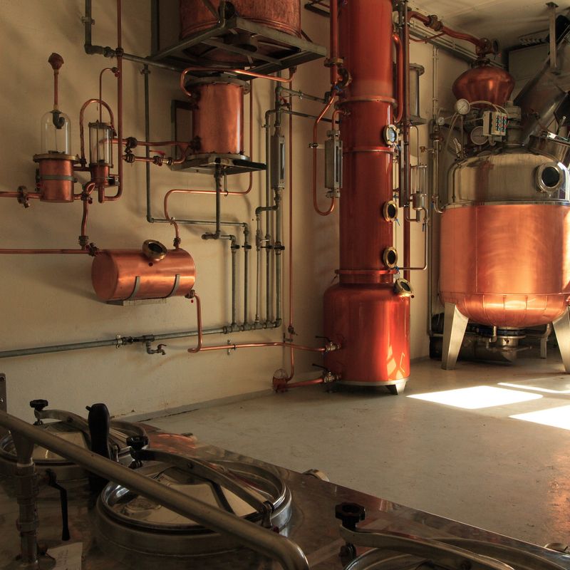 Distilleria Casimiro di Bernardino Poli | L'azienda