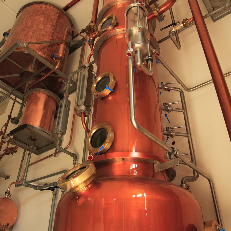 Distilleria Casimiro di Bernardino Poli | L'azienda