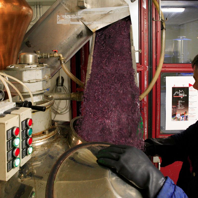 Distilleria Casimiro di Bernardino Poli | L'azienda