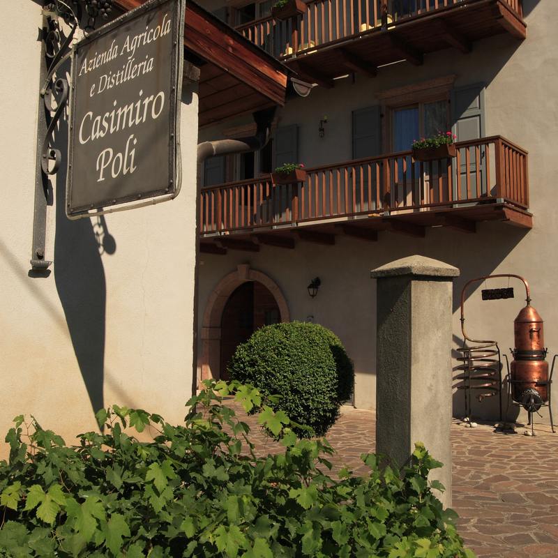 Distilleria Casimiro, Santa Massenza, Trentino - Tradizione di famiglia dal 1924