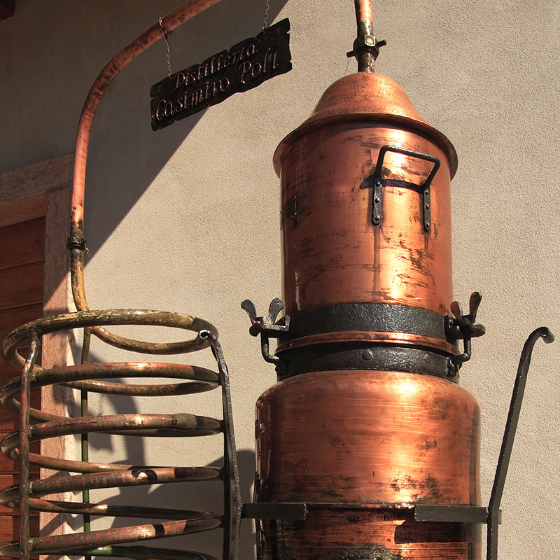 Distilleria Casimiro, Santa Massenza, Trentino - Tradizione di famiglia dal 1924