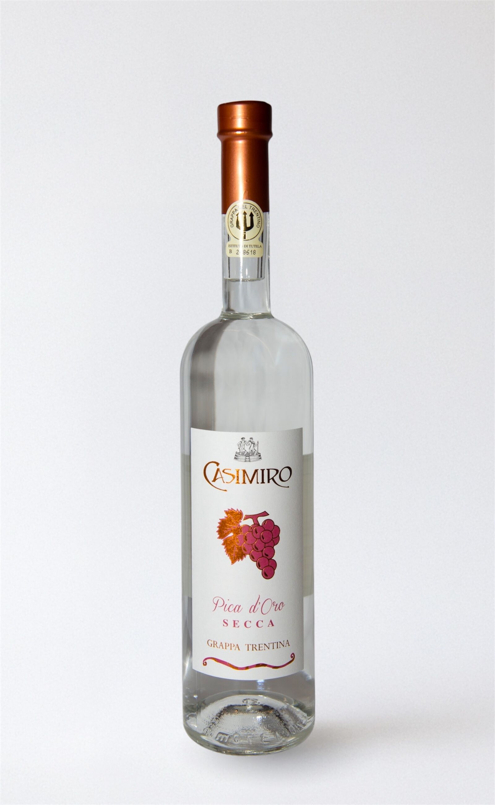 Grappe, liquori, amari - Pica d’oro secca