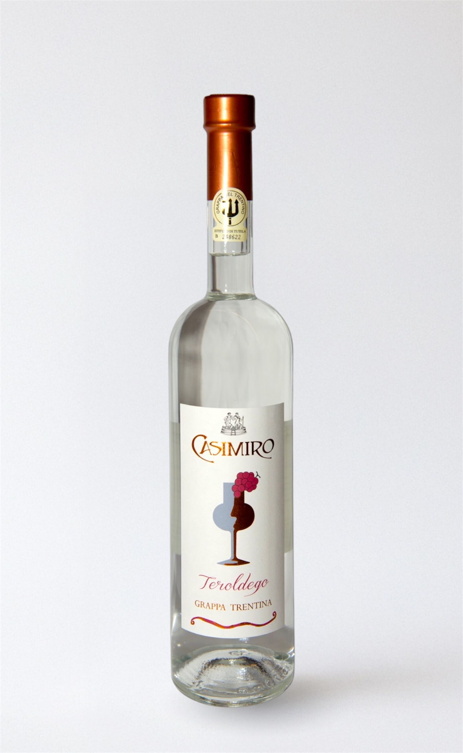 Grappe, liquori, amari - Teroldego