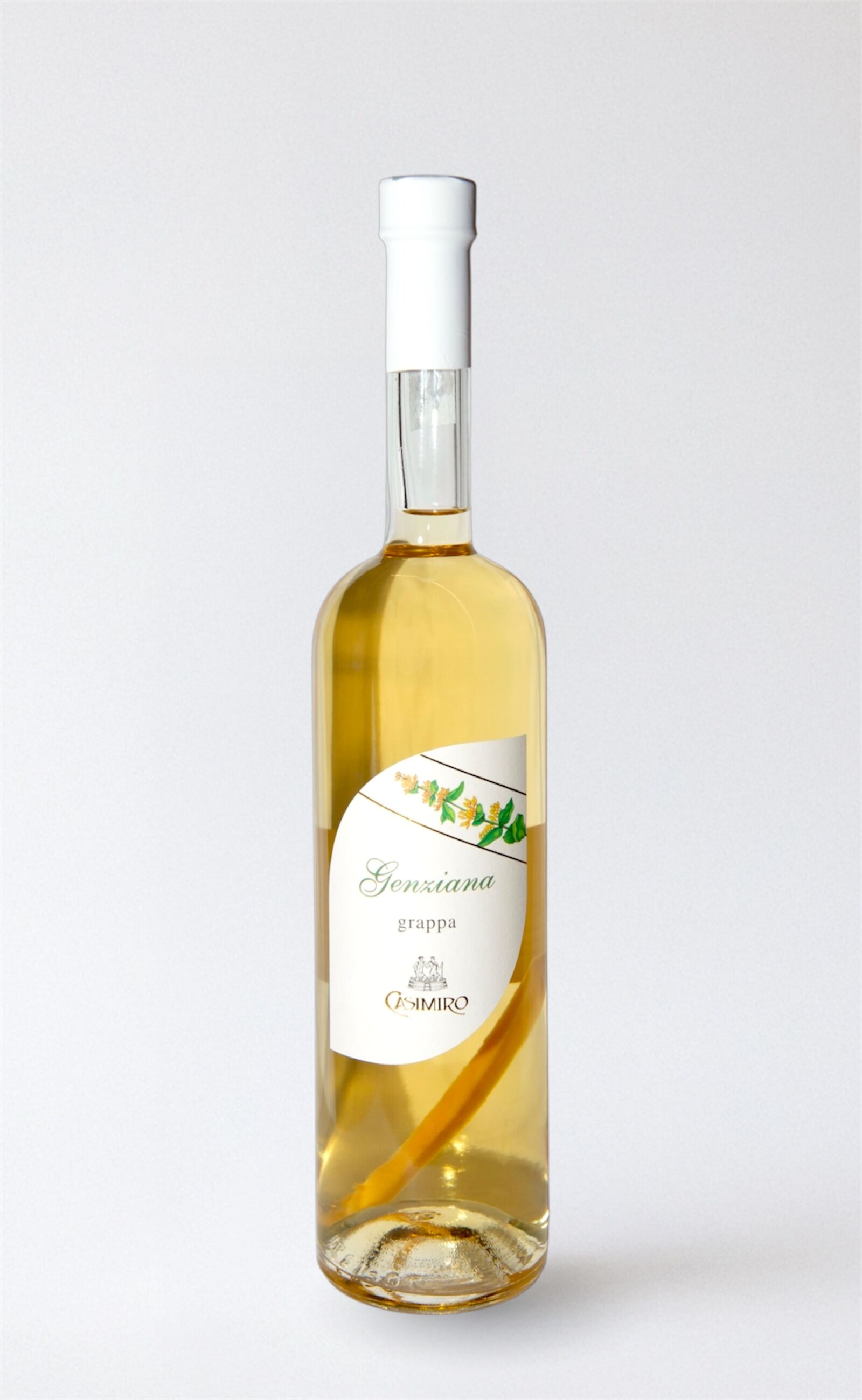 Grappe, liquori, amari - Genziana